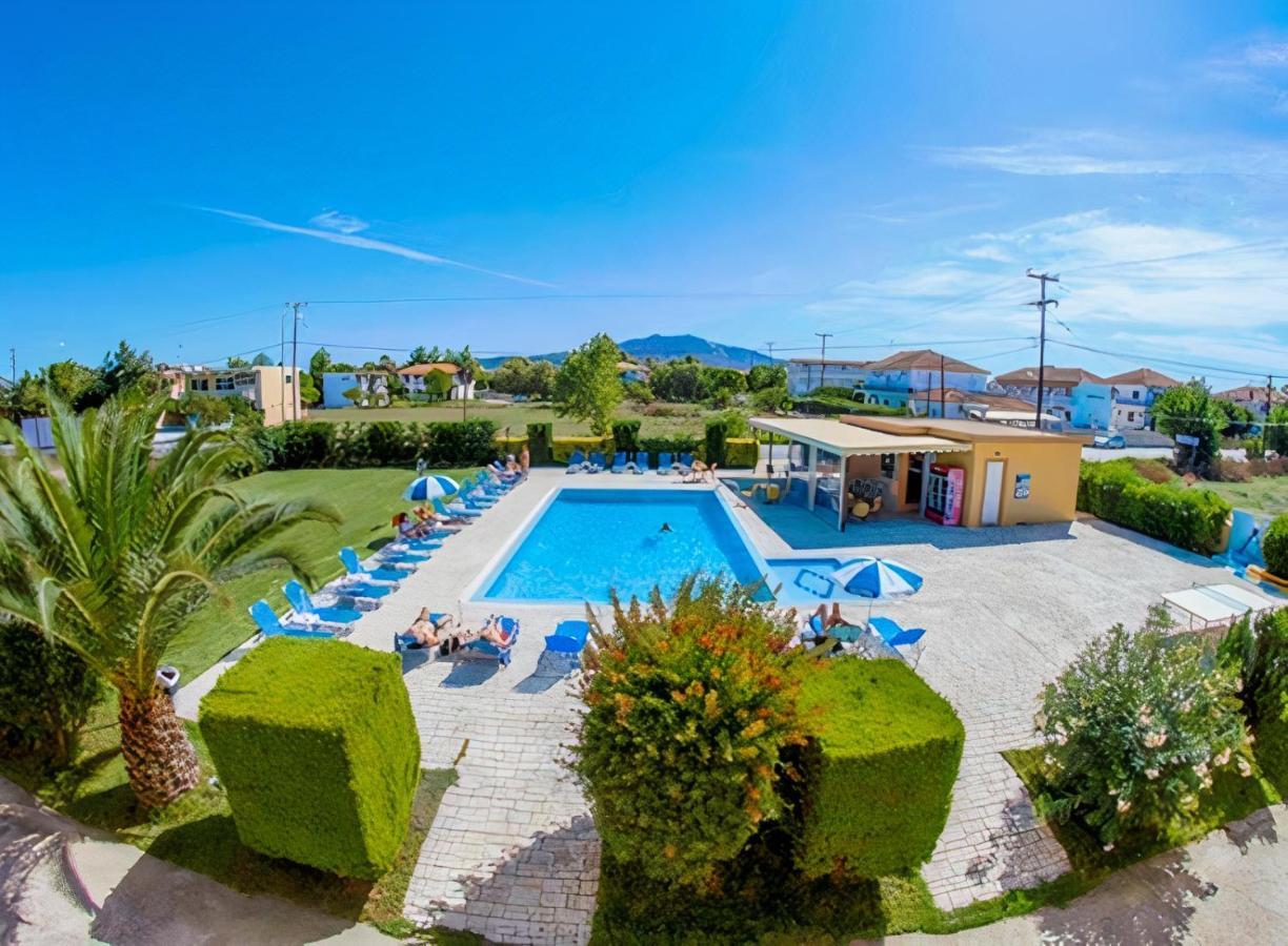 Derekas Studios & Apartments Laganas Exteriér fotografie