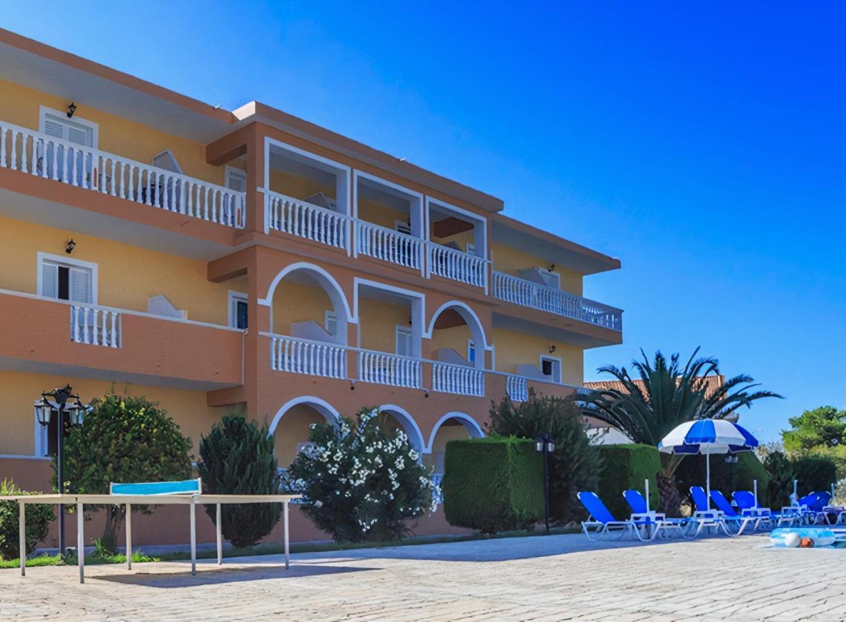 Derekas Studios & Apartments Laganas Exteriér fotografie