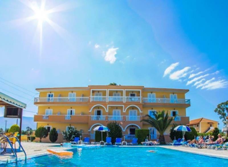 Derekas Studios & Apartments Laganas Exteriér fotografie